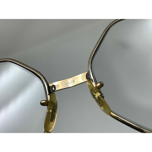 Raybert Gold Filled Octagon Sunglasses Phothochromic Austria Octogan France 50mm main image 7